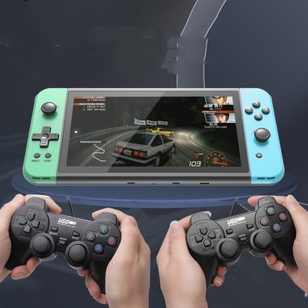 HD Handheld Game Console With Two Players - Image 5