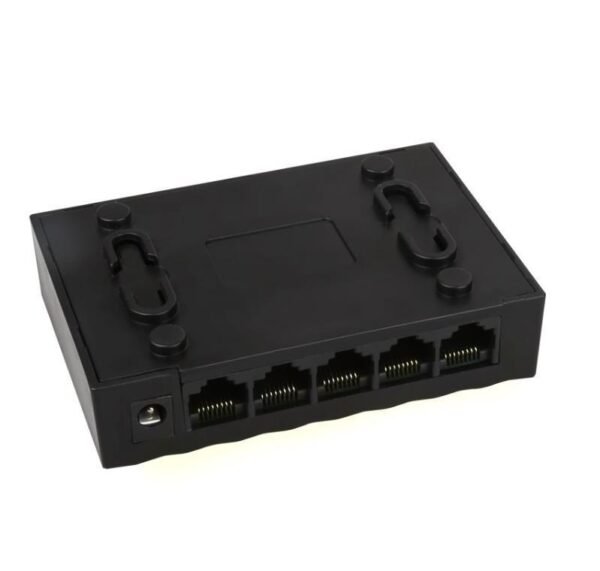 5-port Gigabit Home Switching Ethernet Network Hub - Image 4