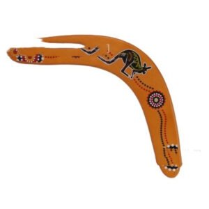 Wooden Revolving Dart Flying Back Dart V-shaped Dart Outdoor Sports Equipment Skills
