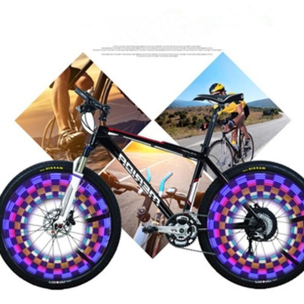 Dazzle Knight Bike Wire Lamp 42 Patterns - Image 2