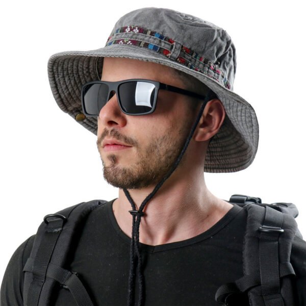 Cotton Fisherman Men's Outdoor Sun Hat