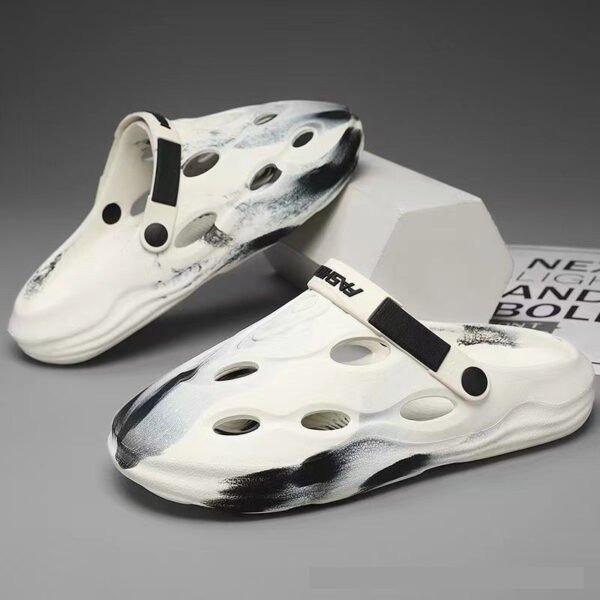 Hole Shoes EVA Non-slip Breathable Fashion Camouflage Summer Slippers - Image 4