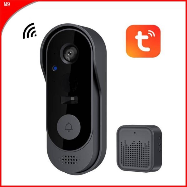 Intelligent Visual Doorbell Graffiti Remote Monitoring Video - Image 2