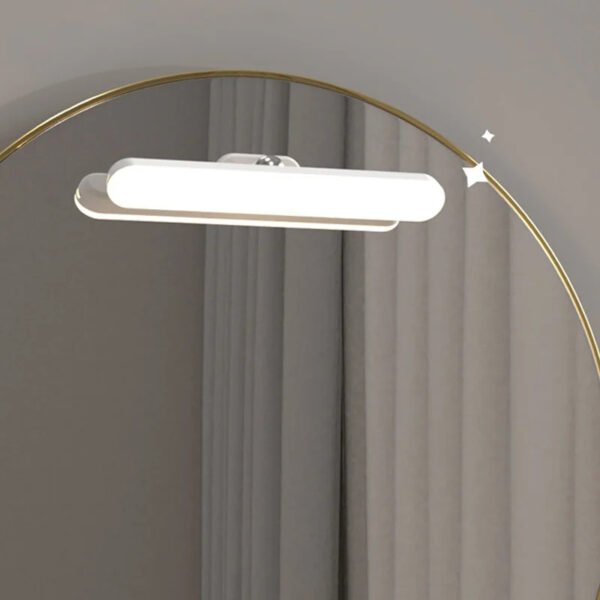 360 Degree Rotatable Magnetic Vanity Light LED Night Light Portable RechargeableWall Lamp For Bedroom Bedside Lamp Touch - Image 2