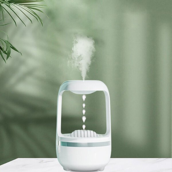 Anti Gravity Humidifier Water Drop Backflow Aromatherapy Machine Large Capacity Office Bedroom Quiet Heavy Fog Household Sprayer - Image 4