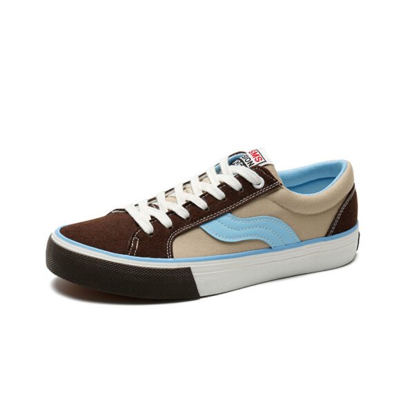 Retro Couple Board Breathable Canvas Shoes - Image 7