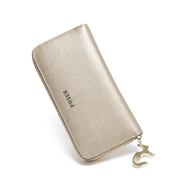 Coin Purse Multiple Card Slots Long And Light Luxury Popular Clutch Purse Women - Image 8