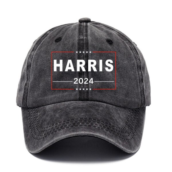 Washed Cotton Printed Hat For Men - Image 10