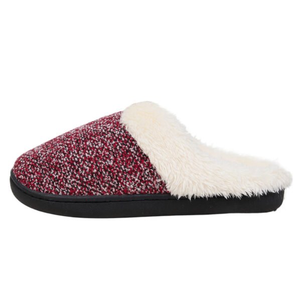 Fluffy Slippers Home Indoor Warm Thick-soled Cotton Slippers - Image 4
