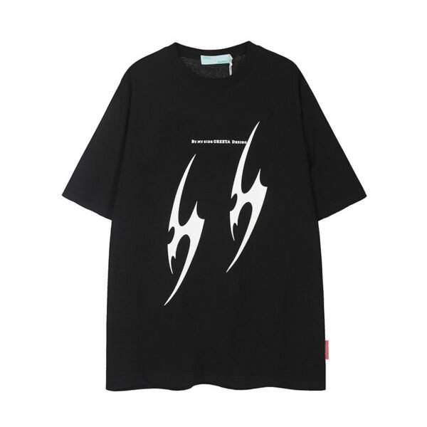 Loose Couple Casual Half Sleeve - Image 6