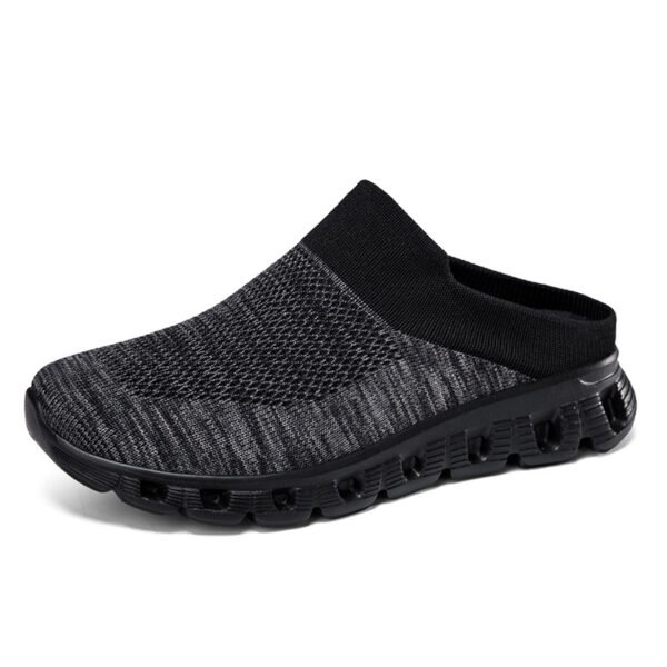 Flyknit Slip-on Loafers Sock Mesh Breathable Trendy Sports Casual Shoes - Image 10