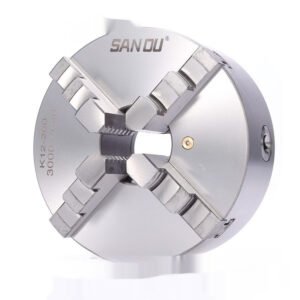 Self-centering Four-jaw Chuck Manual Linkage Lathe Chuck
