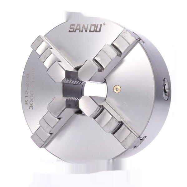 Self-centering Four-jaw Chuck Manual Linkage Lathe Chuck