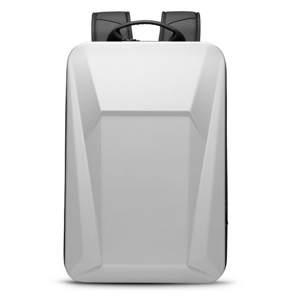 Business Backpack Men's Plastic Hard Case Computer Bag - Image 8