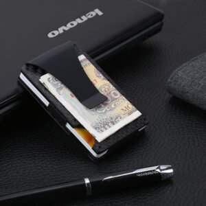 Carbon Fiber Card Package Men's Simplicity Wallet