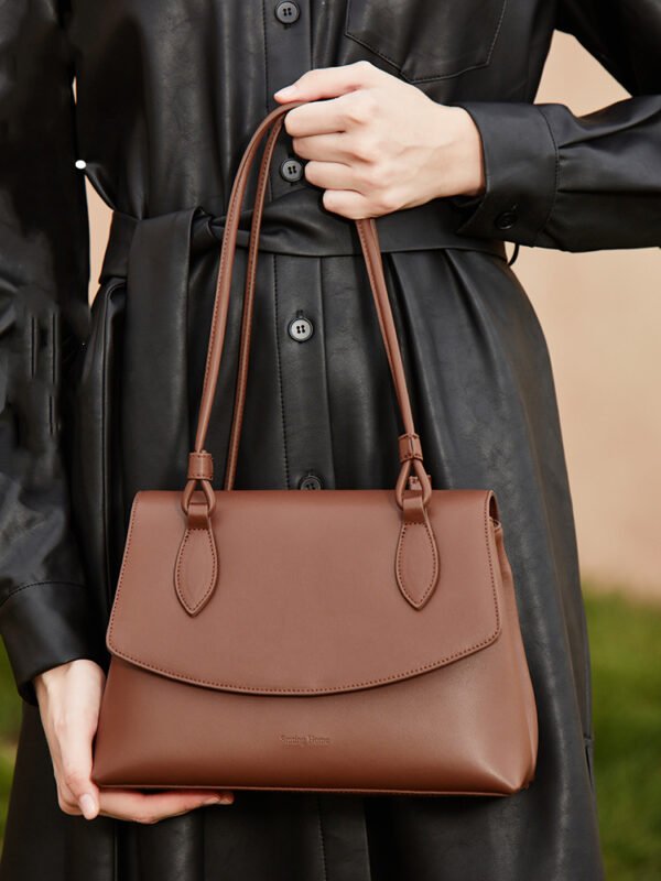 Vintage messenger bag - Image 3