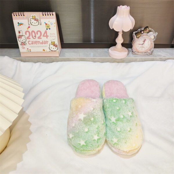 Soft Bottom Indoor Outdoor Slippers Warm Shoes Women - Image 7