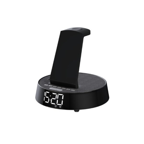 Wireless Bluetooth Speaker Clock Alarm Clock Mobile Phone Headset Watch - Image 7