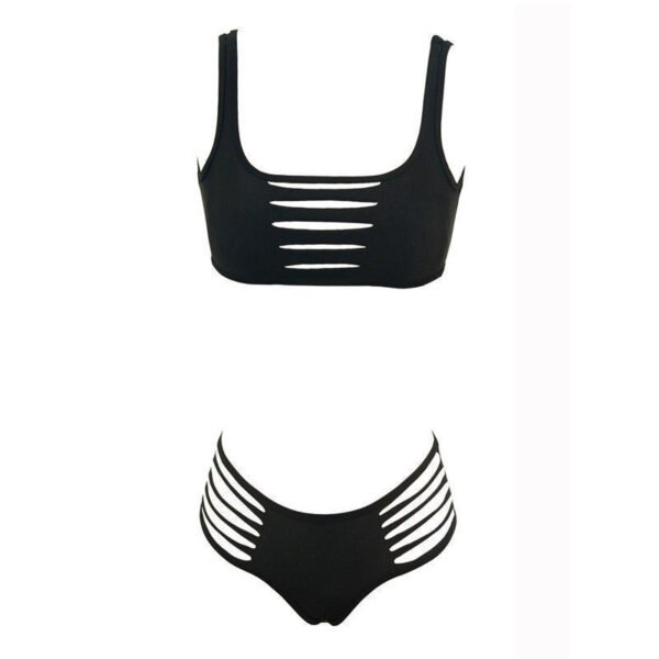 Swimsuit Beachwear Cut Split Bikini Swimsuit - Image 2