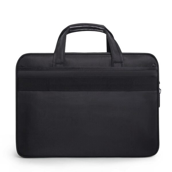 Men's Waterproof Oxford Large Capacity Briefcase - Image 3