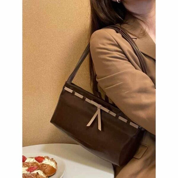 Cute Bowknot Sweet Shoulder Bag - Image 3