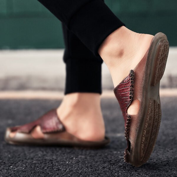 Closed Toe Octopus Casual Slippers Outdoor Men - Image 4