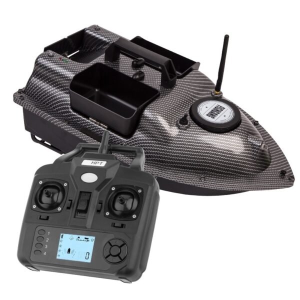 Smart Fishing Boat Automatic Return Fishing Remote Controlled Bait Boat High Power Bait Boat - Image 3