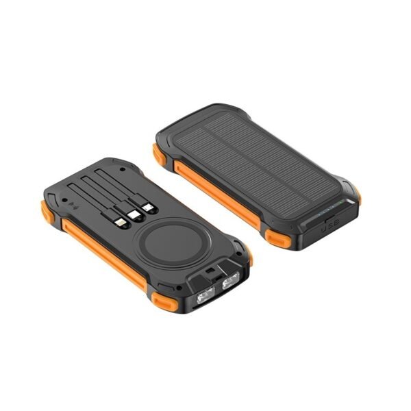 Wireless Charger Solar Portable Power Source - Image 10