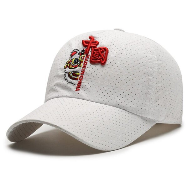 National Fashion Lion Dance National Style Peaked Cap Men's Summer - Image 7