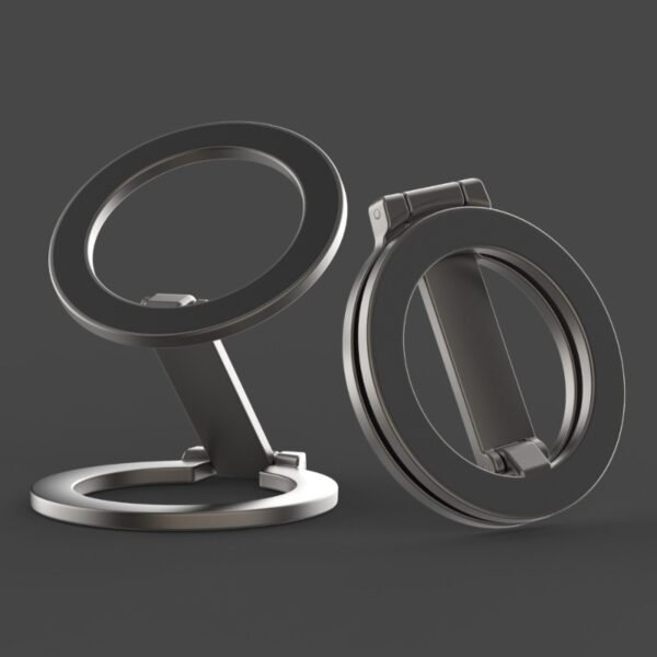 Multi-functional Fastened Ring Desktop Stand Full Metal Bracket - Image 5