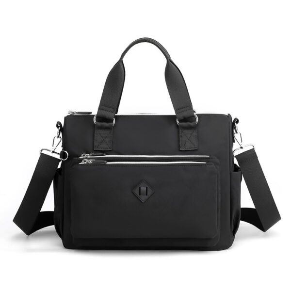 Fashion Trendy One-shoulder Bag Multi-layer Waterproof Nylon Women - Image 5