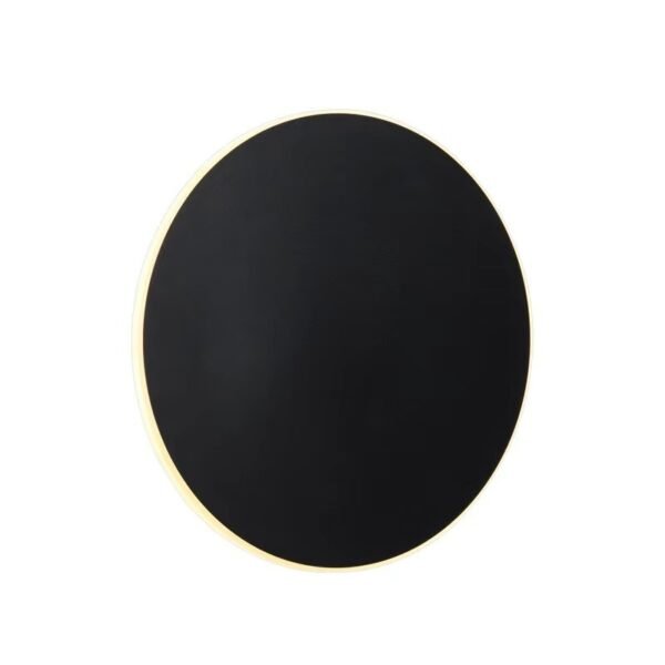 Simple Led Round Wall Lamp Touch Bedroom Bedside - Image 4