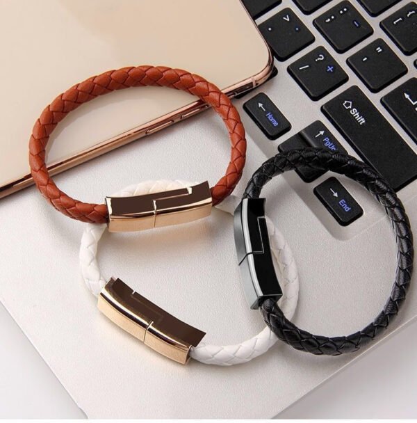 Bracelet USB Charger Cable for iPhone 14/13 & USB-C - Image 10