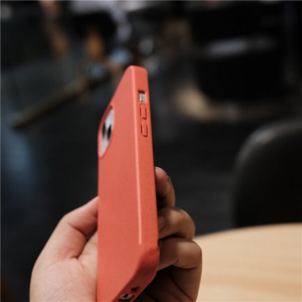 Red Wheat Straw Is Suitable For Mobile Phone Cases - Image 4