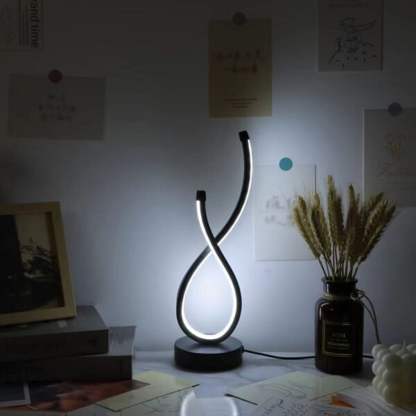 Modern Than Heart-shaped 3-color Adjustable LED Table Lamp - Image 4
