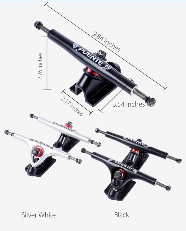 Puente skateboard bracket - Image 2