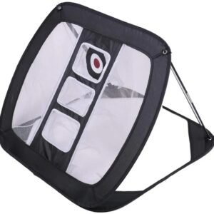 Indoor Outdoor Foldable P Op Up Hitting Training Target Driving Practice Golf Chipping Net