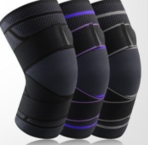 Sports kneecap protection
