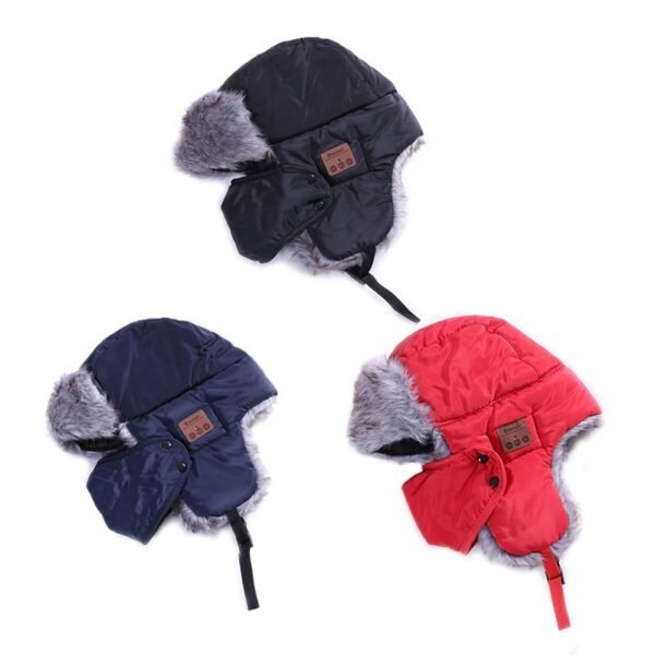 BLUETOOTH BOMBER HAT - Image 3