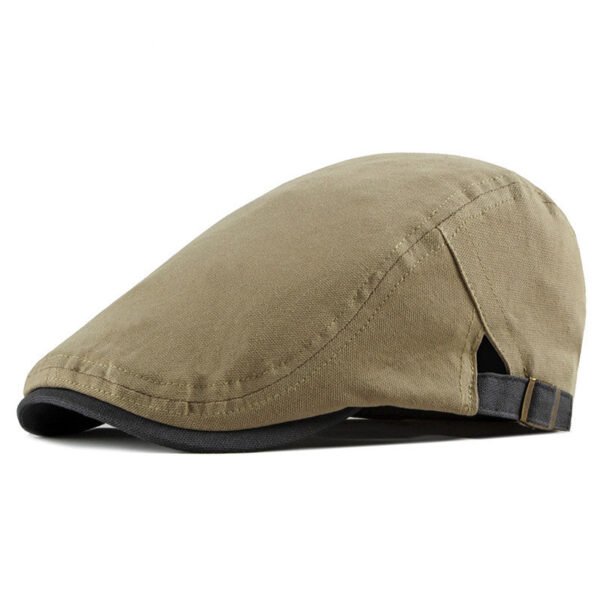 Thin Light Board Beret Hat Men's Casual - Image 4
