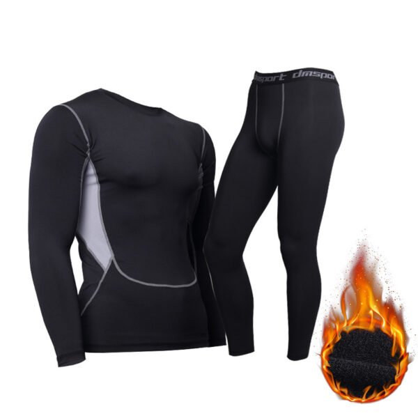 Winter men's thermal underwear - Image 8