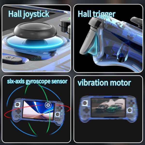Large Screen Hall Rocker Handle Handheld Gaming - Image 4