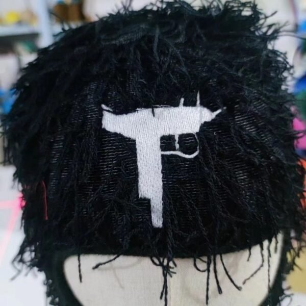 Knitted Camouflage Single Hole Headgear - Image 3