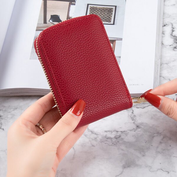 Card Holder Women's Anti-degaussing Mini And Simple Multi-function - Image 2