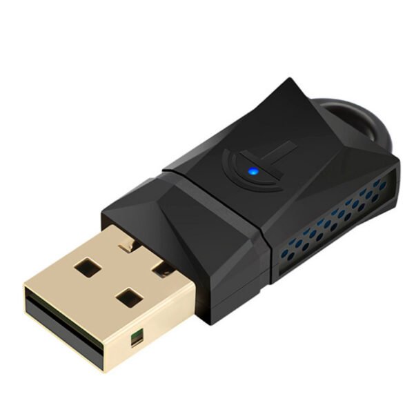 300 Mbps Wireless USB WiFi Adapter Portable Network Card - Image 2