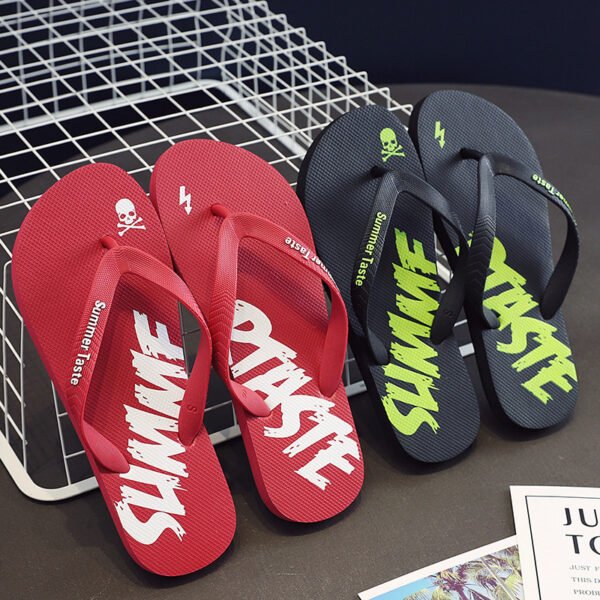 Non-slip Trendy Men's Flip-flops Men's Flip-flops - Image 2