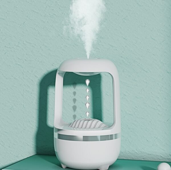 Anti Gravity Humidifier Water Drop Backflow Aromatherapy Machine Large Capacity Office Bedroom Quiet Heavy Fog Household Sprayer - Image 6