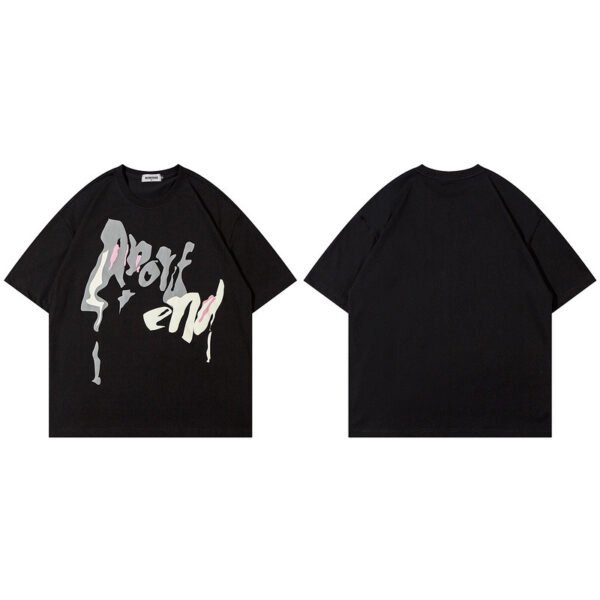 Loose European And American Short-sleeved T-shirt - Image 7