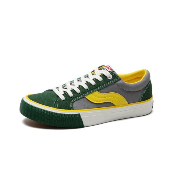 Retro Couple Board Breathable Canvas Shoes - Image 8