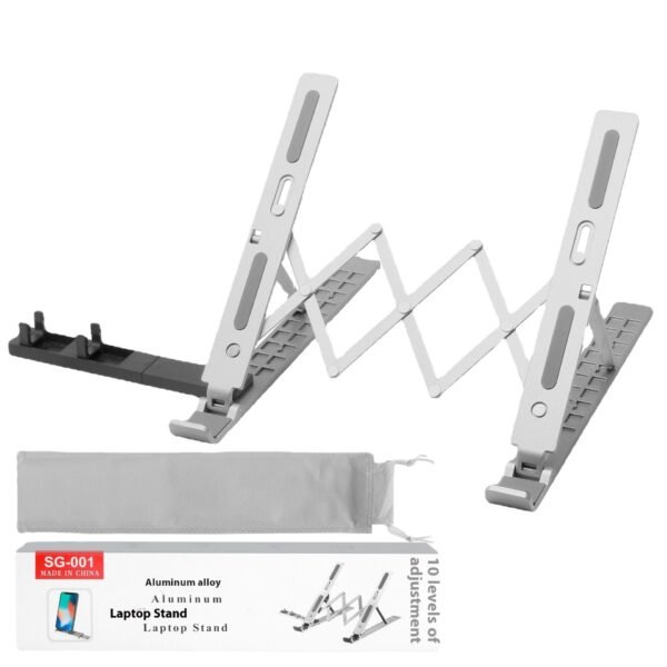 Three-fork Aluminum Alloy Desktop Notebook Pad Heat Dissipation Bracket - Image 5